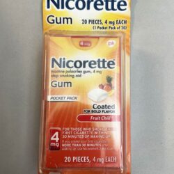 Kẹo cai thuốc Nicorette Gum Fruit Chill 4mg 20 viên 9 keo cai thuoc nicorette gum fruit chill 4mg 20 vien 280325 kb