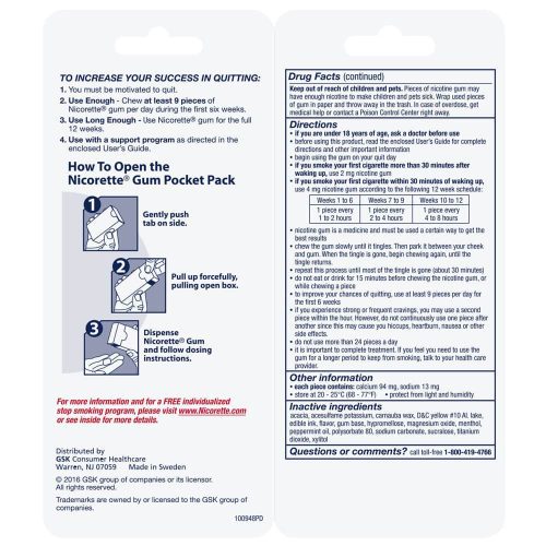 keo cai thuoc nicorette gum fruit chill 4mg 20 vien 280325 kd