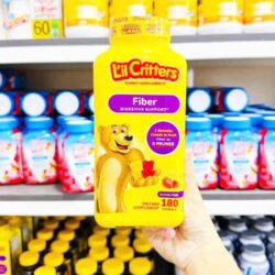 Kẹo dẻo bổ sung chất xơ cho bé L’il Critters Fiber 180 Bear Gummies 3 keo deo bo sung chat xo cho be lil critters fiber 180 bear gummies 080325 ka