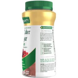 Kẹo dẻo giấm táo Nature’s Bounty Apple Cider Vinegar 500mg 60 Gummies 7 keo deo giam tao natures bounty apple cider vinegar 500mg 60 gummies 280325 kb