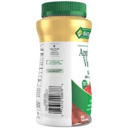 Kẹo dẻo giấm táo Nature’s Bounty Apple Cider Vinegar 500mg 60 Gummies 9 keo deo giam tao natures bounty apple cider vinegar 500mg 60 gummies 280325 kd
