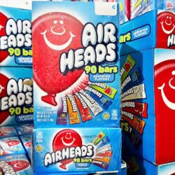 Kẹo dẻo trái cây AirHeads 90 thanh 6 keo deo trai cay airheads 90 thanh 070325 ka
