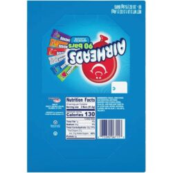 Kẹo dẻo trái cây AirHeads 90 thanh 8 keo deo trai cay airheads 90 thanh 070325 kc