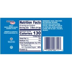 Kẹo dẻo trái cây AirHeads 90 thanh 9 keo deo trai cay airheads 90 thanh 070325 kd