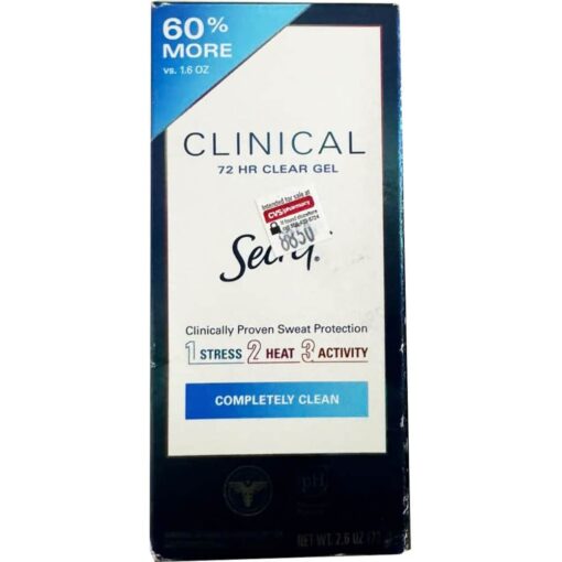 lan khu mui secret clinical soft solid 73g completely clean 110325 ka
