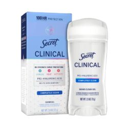 Lăn khử mùi Secret Clinical Clear Gel 73g (Completely Clean)