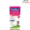 Siro chống dị ứng cho bé Children’s Benadryl Dye-Free Allergy Liquid Bubble Gum 236ml