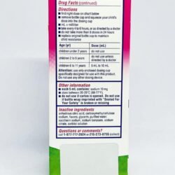 Siro chống dị ứng cho bé Children’s Benadryl Dye-Free Allergy Liquid Bubble Gum 236ml 7 siro chong di ung cho be childrens benadryl dye free allergy liquid bubble gum 236ml 280525 kb