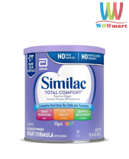 Sữa Similac hỗ trợ hệ tiêu hóa Similac Total Comfort 357g