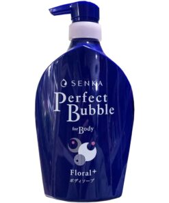 sua tam duong trang da shiseido senka perfect bubble for body floral 500ml 100325 kaa