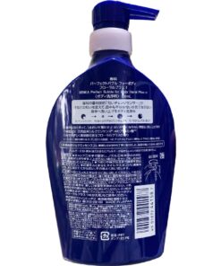 sua tam duong trang da shiseido senka perfect bubble for body floral 500ml 100325 kbb