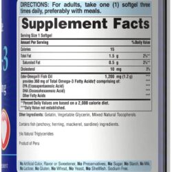 Viên dầu cá Puritan’s Pride Omega 3 Fish Oil 1200mg 100 viên 3 vien dau ca puritans pride omega 3 fish oil 1200mg 100 vien 180325 ka