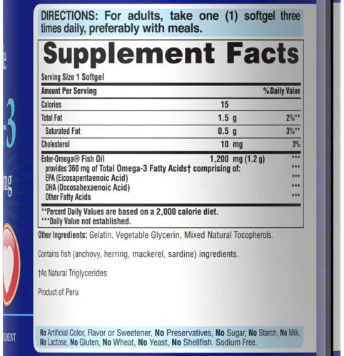 Viên dầu cá Puritan’s Pride Omega 3 Fish Oil 1200mg 100 viên 8 vien dau ca puritans pride omega 3 fish oil 1200mg 100 vien 180325 ka