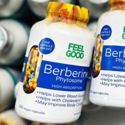 Viên uống bổ sung Berberine Feel Good Berberine Phytosome 120 Capsules 6 vien uong bo sung berberine feel good berberine phytosome 120 capsules 030325 ka