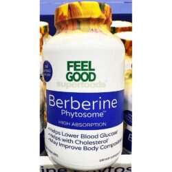 Viên uống bổ sung Berberine Feel Good Berberine Phytosome 120 Capsules 7 vien uong bo sung berberine feel good berberine phytosome 120 capsules 030325 kb