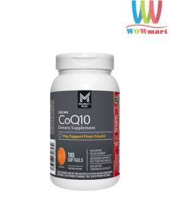 vien uong bo sung coq10 members mark coq10 200mg 180 softgels 130325 k