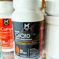 Viên uống bổ sung CoQ10 Member’s Mark CoQ10 200mg 180 Softgels 6 vien uong bo sung coq10 members mark coq10 200mg 180 softgels 130325 ka