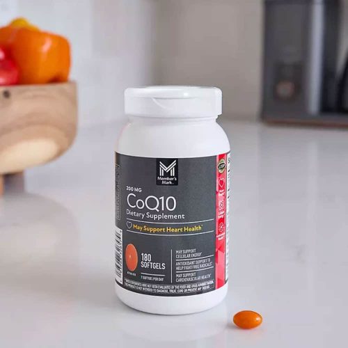 Viên uống bổ sung CoQ10 Member’s Mark CoQ10 200mg 180 Softgels 15 vien uong bo sung coq10 members mark coq10 200mg 180 softgels 130325 kf