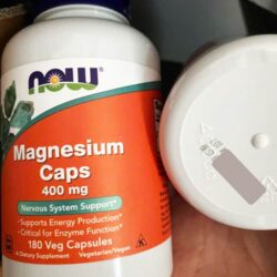 Viên uống bổ sung Magie Now Magnesium Caps 400mg 180 Capsules 4 vien uong bo sung magie now magnesium caps 400mg 180 capsules 040325 ka