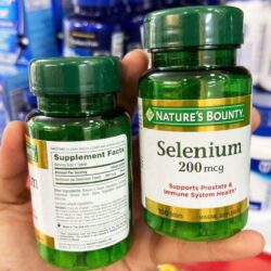 Viên uống bổ sung Selenium Nature’s Bounty Selenium 200mcg 100 Tablets 4 vien uong bo sung selenium natures bounty selenium 200mcg 100 tablets 280325 ka