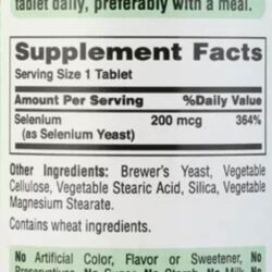 Viên uống bổ sung Selenium Puritan’s Pride High Potency Selenium 200mcg 250 Tablets 3 vien uong bo sung selenium puritans pride high potency selenium 200mcg 250 tablets 170325 ka