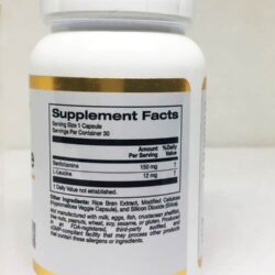 vien uong ho tro duong huyet california gold nutrition benfotiamine 150mg 30 capsules 120325 kb