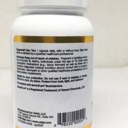 vien uong ho tro duong huyet california gold nutrition benfotiamine 150mg 30 capsules 120325 kc