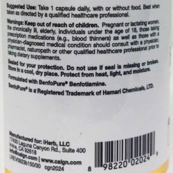 vien uong ho tro duong huyet california gold nutrition benfotiamine 150mg 30 capsules 120325 kg