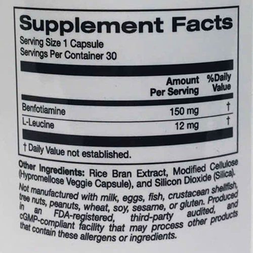 vien uong ho tro duong huyet california gold nutrition benfotiamine 150mg 30 capsules 120325 kh