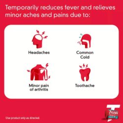 Viên uống Tylenol Acetaminophen Extra Strength 500mg 100 Caplets (Easy To Swallow) 15 vien uong tylenol acetaminophen extra strength 500mg 100 caplets easy to swallow 290325 kg