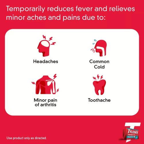 vien uong tylenol acetaminophen extra strength 500mg 100 caplets easy to swallow 290325 kg