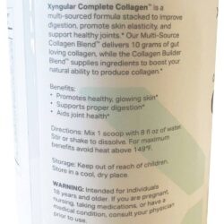 Bột Collagen Xyngular Complete Collagen Unflavored 303g 11 bot collagen xyngular complete collagen unflavored 303g 240425 kdd