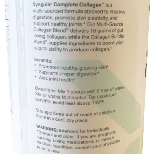 Bột Collagen Xyngular Complete Collagen Unflavored 303g 15 bot collagen xyngular complete collagen unflavored 303g 240425 kdd