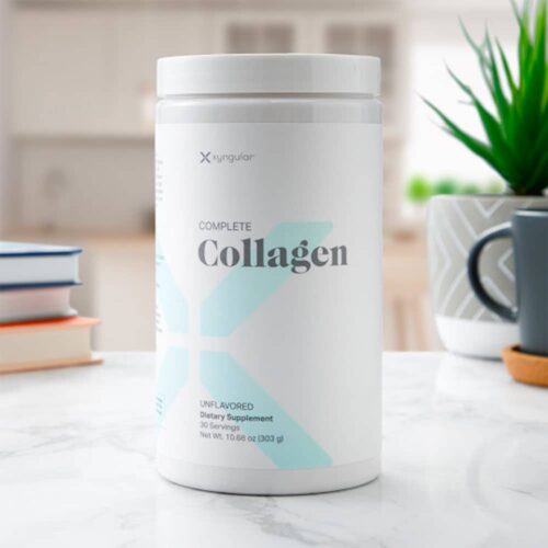 Bột Collagen Xyngular Complete Collagen Unflavored 303g 16 bot collagen xyngular complete collagen unflavored 303g 240425 kj