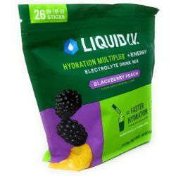 Bột điện giải Liquid I.V. Hydration Multiplier 26 gói (Blackberry Peach) 10 bot dien giai liquid iv hydration multiplier 26 goi blackberry peach 120425 ka