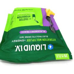 Bột điện giải Liquid I.V. Hydration Multiplier 26 gói (Blackberry Peach) 14 bot dien giai liquid iv hydration multiplier 26 goi blackberry peach 120425 ke