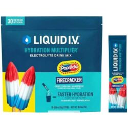 Bột điện giải Liquid I.V. Hydration Multiplier 30 gói (FireCracker) 6 bot dien giai liquid iv hydration multiplier 30 goi firecracker 120425 kd