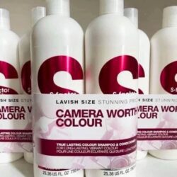 Dầu gội xả cho tóc tẩy nhuộm TiGi S-Factor Camera Worthy Colour 750ml x2 5 dau goi xa cho toc tay nhuom tigi s factor camera worthy colour 750ml x2 120425 kb