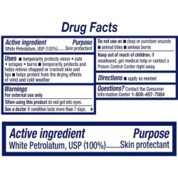 Dưỡng da Vaseline Original Healing Jelly 49g 11 duong da vaseline original healing jelly 49g 040425 ke