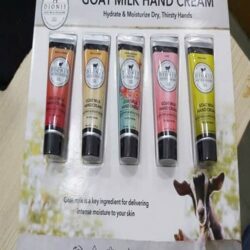 Kem dưỡng da tay Dionis Goat Milk Hand Cream 28g x5 tuýp 6 kem duong da tay dionis goat milk hand cream 28g x5 tuyp 080425 ka