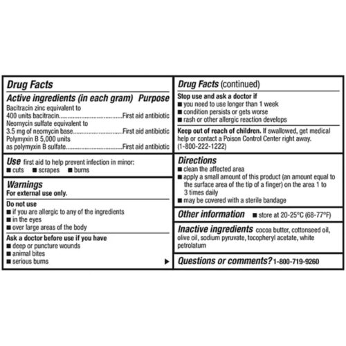 kem mo khang sinh chong nhiem trung members mark original strength triple antibiotic ointment 28g x3 280425 kb