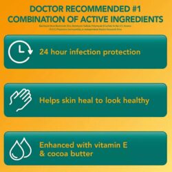 kem mo khang sinh chong nhiem trung members mark original strength triple antibiotic ointment 28g x3 280425 kc