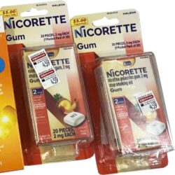 Kẹo cai t.huốc Nicorette Gum Fruit Chill 2mg 20 viên 3 keo cai thuoc nicorette gum fruit chill 2mg 20 vien 041125 ka