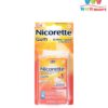 Kẹo cai t.huốc Nicorette Gum Fruit Chill 2mg 20 viên