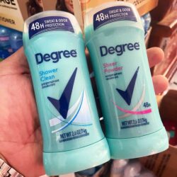 Lăn khử mùi sáp cho nữ Degree Sheer Powder 48H Antiperspirant Deodorant 74g 4 lan khu mui sap cho nu degree sheer powder 48h antiperspirant deodorant 74g 050425 ka