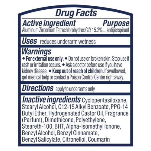 Lăn khử mùi sáp cho nữ Degree Sheer Powder 48H Antiperspirant Deodorant 74g 6 lan khu mui sap cho nu degree sheer powder 48h antiperspirant deodorant 74g 050425 kbb