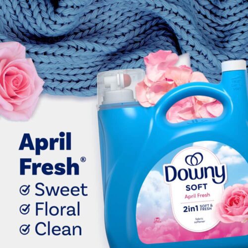 Nước xả làm mềm vải của Mỹ Downy Soft April Fresh 2in1 4.45 lít 8 nuoc xa lam mem vai cua my downy soft april fresh 2in1 445 lit 140425 kd