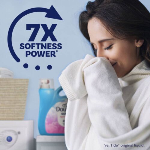 Nước xả làm mềm vải của Mỹ Downy Soft April Fresh 2in1 4.45 lít 10 nuoc xa lam mem vai cua my downy soft april fresh 2in1 445 lit 140425 kf