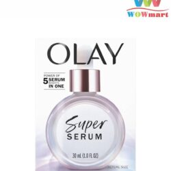 Serum 5in1 dưỡng ẩm, sáng da, giảm nếp nhăn Olay Super Serum 30ml