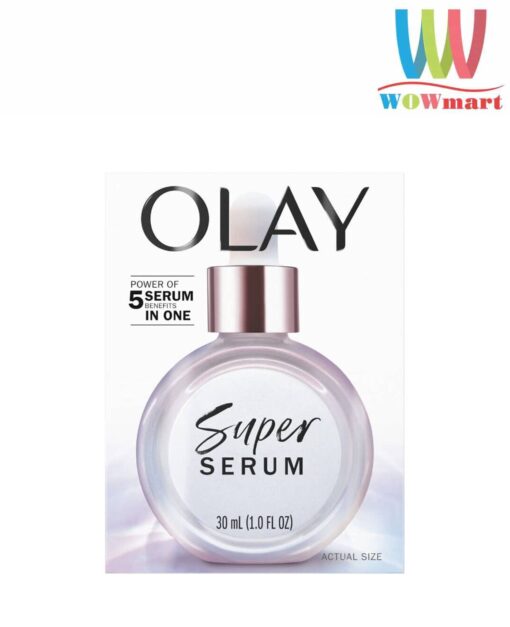 Serum 5in1 dưỡng ẩm, sáng da, giảm nếp nhăn Olay Super Serum 30ml